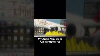 My Audio Visualizer was Added to Windows 10  TREND0RED1TS [upl. by Juanita126]