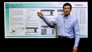 Rapid LCMS Screening amp Quantitative Analysis of Pesticides in Food Matrix [upl. by Eremahs]