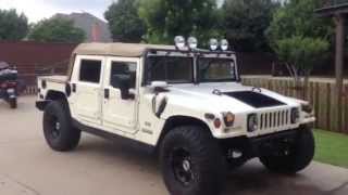 Custom Soft Top Hummer H1 1999 [upl. by Adnwahsat]