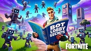 This Is The Secret To Fortnite Bot Lobbies [upl. by Eulaliah390]