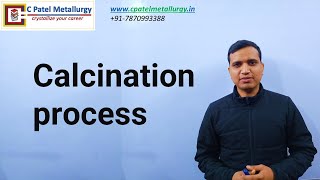 Calcination process [upl. by Orel]