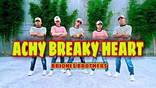 ACHY BREAKY HEARTRemix DiscoBudotsDj Ericnem Dance Cover Briones Brothers [upl. by Esmeralda605]