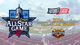 2024 Futures League AllStar Game  Postgame Fireworks [upl. by Notselrahc]