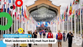 Dit is waar de sporters slapen tijdens de Olympische Spelen [upl. by Nohsauq]