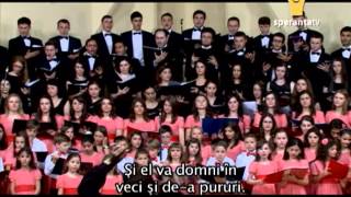 GF Handel  Hallelujah  Concert Zambete pe portativ [upl. by Faxon]