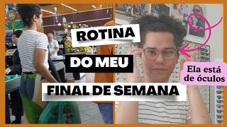 Fim de semana Minha não pequena rotina casal [upl. by Dwain332]