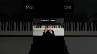 Polovtsian Dances piano pianocover music [upl. by Dominik]