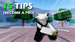 15 TIPS AND TRICK TO BECOME A PRO FAST  THE STRONGEST BATTLEGROUNDS [upl. by Trainer]