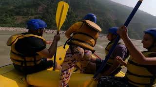 rishikesh river rafting 05 [upl. by Enelegna955]