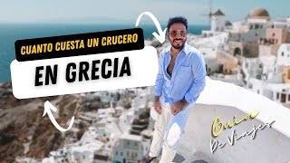 ✨¿Cuánto Cuesta un Crucero por Las Islas Griegas ✨ Royal Caribbean 🚢 [upl. by Yelra]