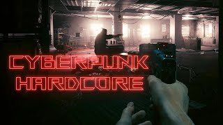 Realistic Combat for Cyberpunk 2077 [upl. by Eelannej494]