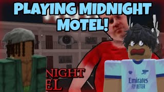 Can we survive Roblox Midnight Motel [upl. by Jase]