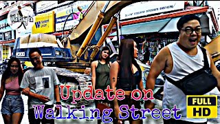 Update on Street Walk Angeles City Pampanga  August 2024 walkingstreet philippines [upl. by Remus]