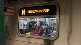 R160B Siemens N train arriving at Atlantic AvBarclays Center [upl. by Shultz325]