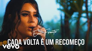 Lauana Prado  Cada Volta É Um Recomeço Lyric Video [upl. by Vickey]