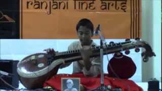 Ramana Balachandran Veena RTP Darbari Kanada Part 1 [upl. by Amaras]