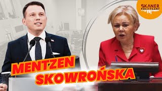 Czy może się Pani nie drzeć Mentzen vs Skowrońska [upl. by Kenward]