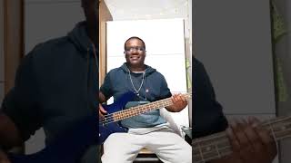 Kirk Franklin  Looking out for me  Bass Cover [upl. by Aisined242]