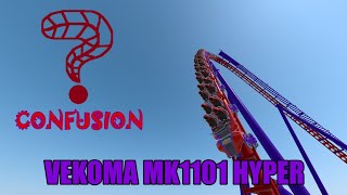 Confusion Nolimits 2 Coaster [upl. by Guendolen]