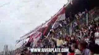 RECIBIMIENTO DE RIVER EN LA BOMBONERA SEGUNDO TIEMPO [upl. by Linnell]