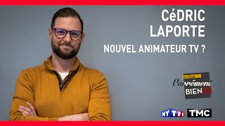 Cédric Laporte présentateur TV sur TMC et MyTF1  😳 [upl. by Anilrats943]