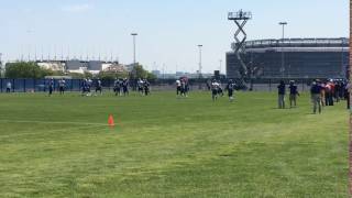 Janoris Jenkins vs Odell Beckham in OTAs [upl. by Pickering]