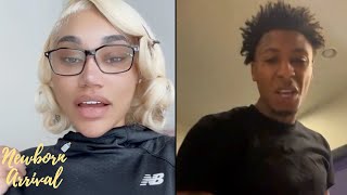 Jania Meshell Is Unbothered After quotBDquot NBA Youngboy Goes Off On Her About Parenting Time 🤫 [upl. by Hege]