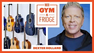 58YearOld Dexter Holland Shows Off His Gym and Fridge  Gym amp Fridge  Mens Health [upl. by Leela530]