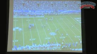 Will Muschamp Secondary Coverages amp Defensive Back Drills [upl. by Baryram912]