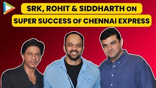 SRK Rohit SRKapurs Exclusive On The Super Success Of Chennai Express [upl. by Yvaht543]