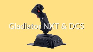 VKB Gladiator NXT Standard with DCS World Quick Look [upl. by Xuagram901]