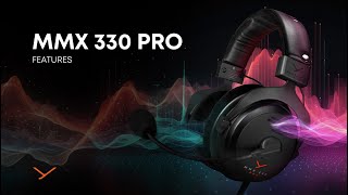 beyerdynamic  MMX 330 PRO  Features [upl. by Megargee48]