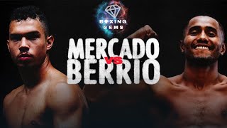 Mercado vs Berrio LIVE COMMENTARY [upl. by Nivrae]