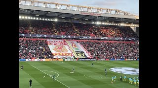 Liverpool vs Villarreal CF 20  Champions League  A Night in the Main Stand [upl. by Somerset767]