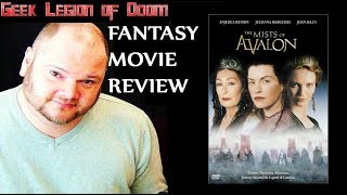 THE MISTS OF AVALON  2001 Anjelica Huston  Fantasy Movie Review [upl. by Gulick]