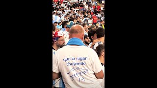 Emotivo Hinchada Argentina es local en Qatar vs Australia [upl. by Aniala]