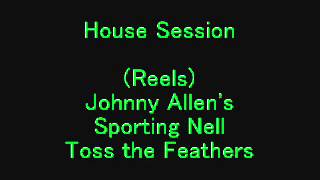 Reels Johnny Allens Sporting Nell Toss the Feathers  House Session [upl. by Mcnully]