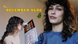 struggling thru DECEMBER VLOG 🎄📸  VANELLIMELLI [upl. by Coonan858]