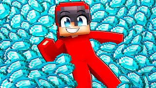 Cash Has 1000000 DIAMONDS in Minecraft [upl. by Neelyk]