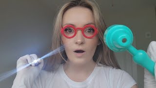 ASMR 5 Cranial Nerve Exam BUT Everything is WRONG [upl. by Htieh]