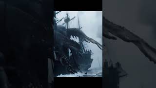 Insane Kraken Attacking Ship At Sea [upl. by Server]