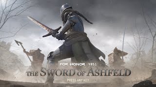 The Sword of Ashfeld  For Honor OST [upl. by Jedthus282]