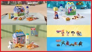 McDonalds Happy Meal Commercials Compilation McLanche Feliz [upl. by Enelra931]