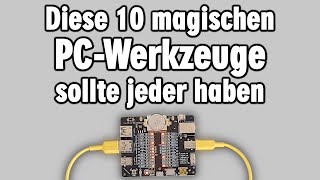 Diese 10 wichtigen Elektronik Tools benutze ich immer [upl. by Dnarud]