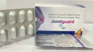 Jointguard Tablets Diacerein Glucosamine Sultate Potassium Chloride amp Methylsulfonylmethane Tablets [upl. by Okimuy]