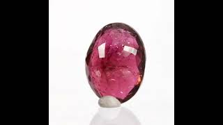 75 ct Violet Rubellite Tourmaline Gem [upl. by Publia]