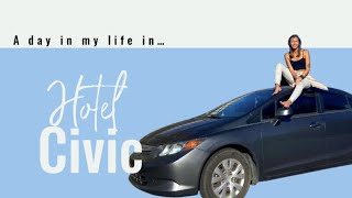 LIVING IN A CAR A Day In My Life [upl. by Naired417]