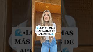 🧵•LOS IDIOMAS MAS FACILES DE APRENDER •🧵 [upl. by Monteith]