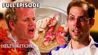 Hells Kitchen Season 8  Ep 10  Menu Meltdowns  Full Episode [upl. by Nosreh298]