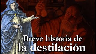 ¿Quién inventó el BAÑO MARÍA ¿Qué es un alambique Breve Historia de la destilación [upl. by Gerrilee]